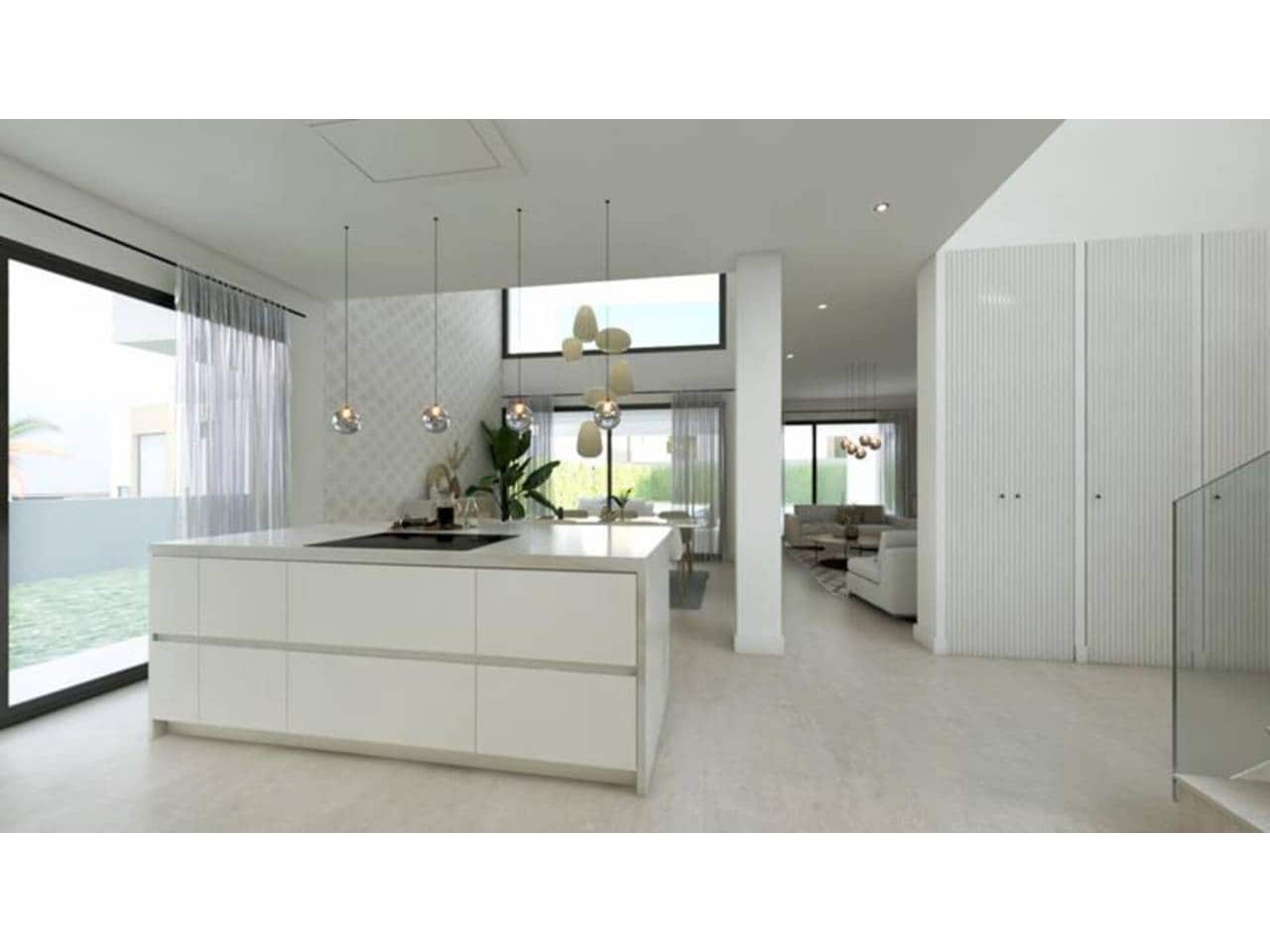 4 soveværelse Rækkehus til salg i Manilva med swimmingpool garage - € 887.000 (Ref: 8550351)