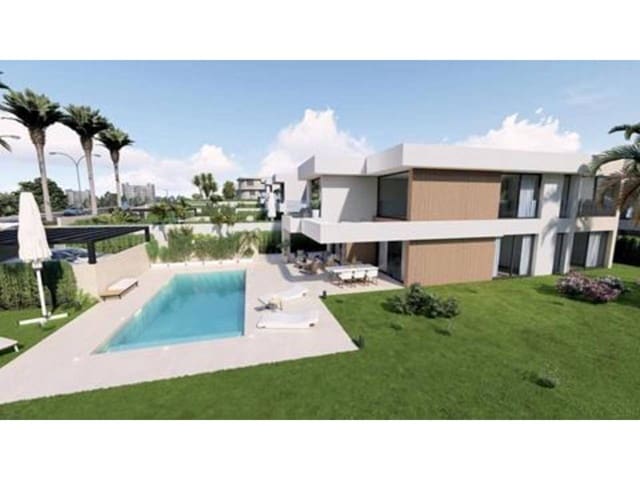 4 makuuhuone Rivitalo myytävänä paikassa Manilva mukana uima-altaan 
autotalli - 887 000 € (Ref: 8550351)