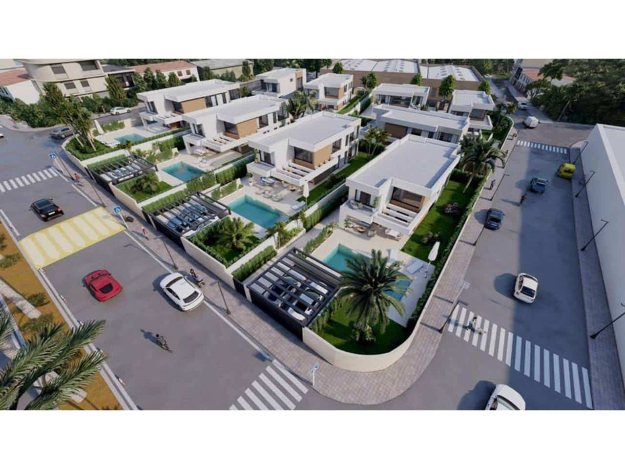 4 soveværelse Rækkehus til salg i Manilva med swimmingpool garage - € 887.000 (Ref: 8550351)