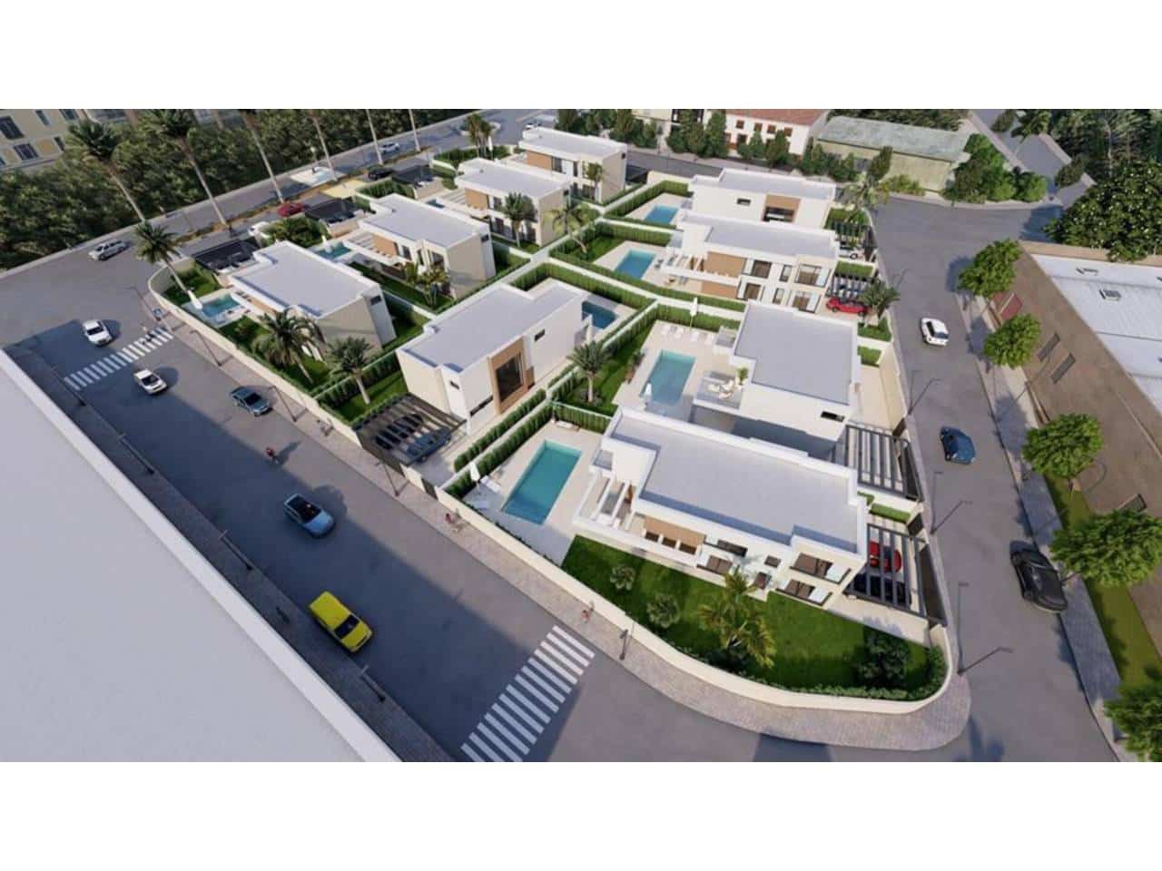 4 soveværelse Rækkehus til salg i Manilva med swimmingpool garage - € 887.000 (Ref: 8550351)