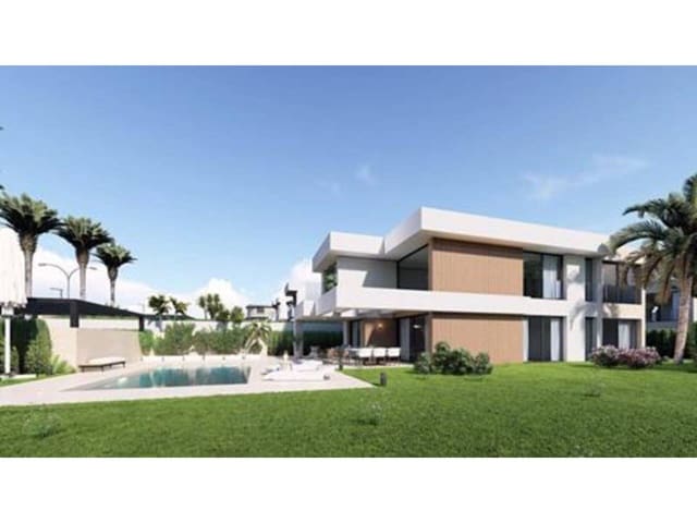 4 makuuhuone Rivitalo myytävänä paikassa Manilva mukana uima-altaan 
autotalli - 887 000 € (Ref: 8550351)