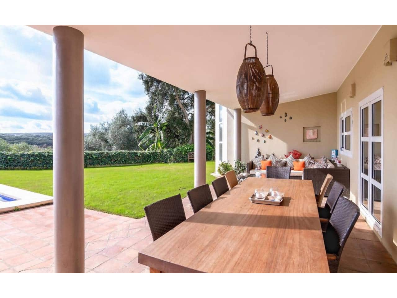 6 soveværelse Villa til salg i Sotogrande med swimmingpool garage - € 1.850.000 (Ref: 8590182)