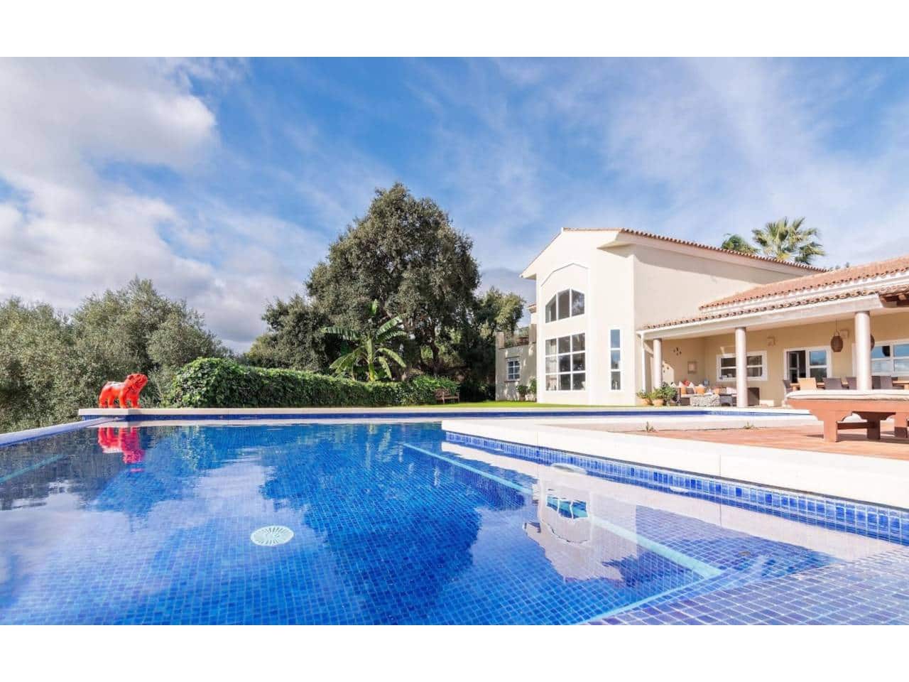 6 soveværelse Villa til salg i Sotogrande med swimmingpool garage - € 1.850.000 (Ref: 8590182)