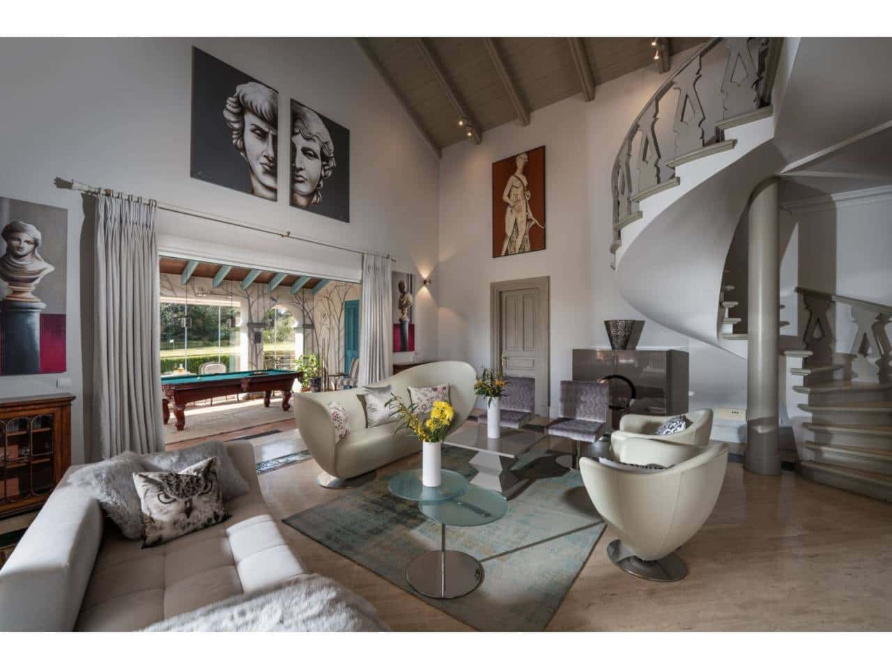 6 soveværelse Villa til salg i San Roque med swimmingpool garage - € 4.700.000 (Ref: 8596846)