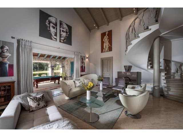 6 chambre Villa/Maison à vendre à San Roque avec piscine garage - 4 700 000 € (Ref: 8596846)