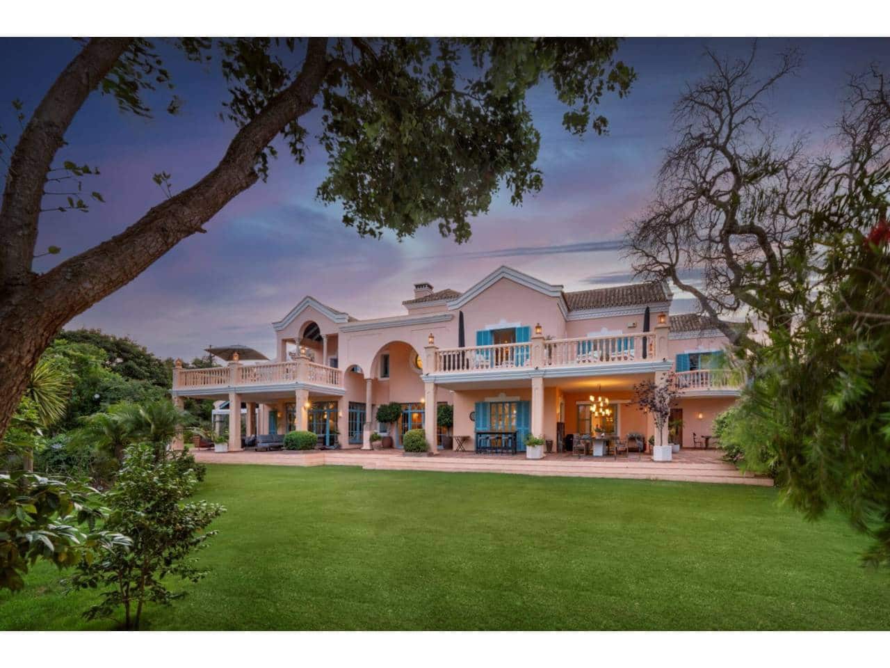 6 soveværelse Villa til salg i San Roque med swimmingpool garage - € 4.700.000 (Ref: 8596846)