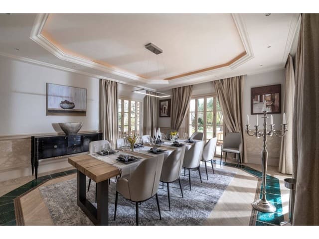 6 chambre Villa/Maison à vendre à San Roque avec piscine garage - 4 700 000 € (Ref: 8596846)