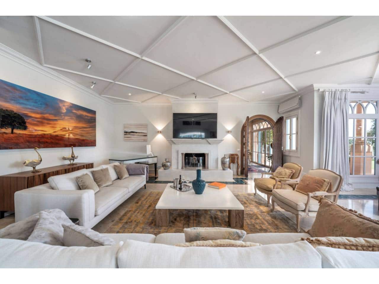 6 soveværelse Villa til salg i San Roque med swimmingpool garage - € 4.700.000 (Ref: 8596846)