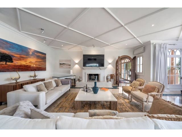 6 chambre Villa/Maison à vendre à San Roque avec piscine garage - 4 700 000 € (Ref: 8596846)