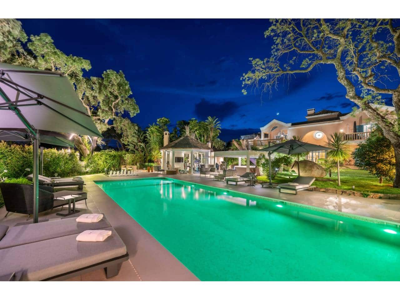 6 soveværelse Villa til salg i San Roque med swimmingpool garage - € 4.700.000 (Ref: 8596846)