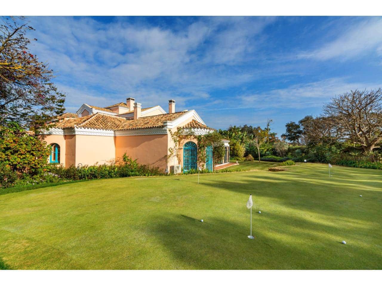 6 soveværelse Villa til salg i San Roque med swimmingpool garage - € 4.700.000 (Ref: 8596846)