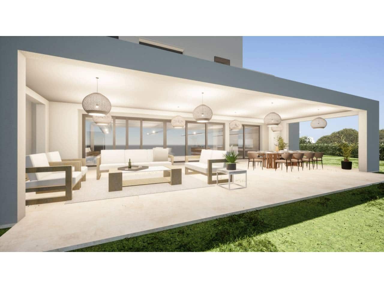 6 camera da letto Villa in vendita in Sotogrande con piscina - 2.600.000 € (Rif: 8638079)