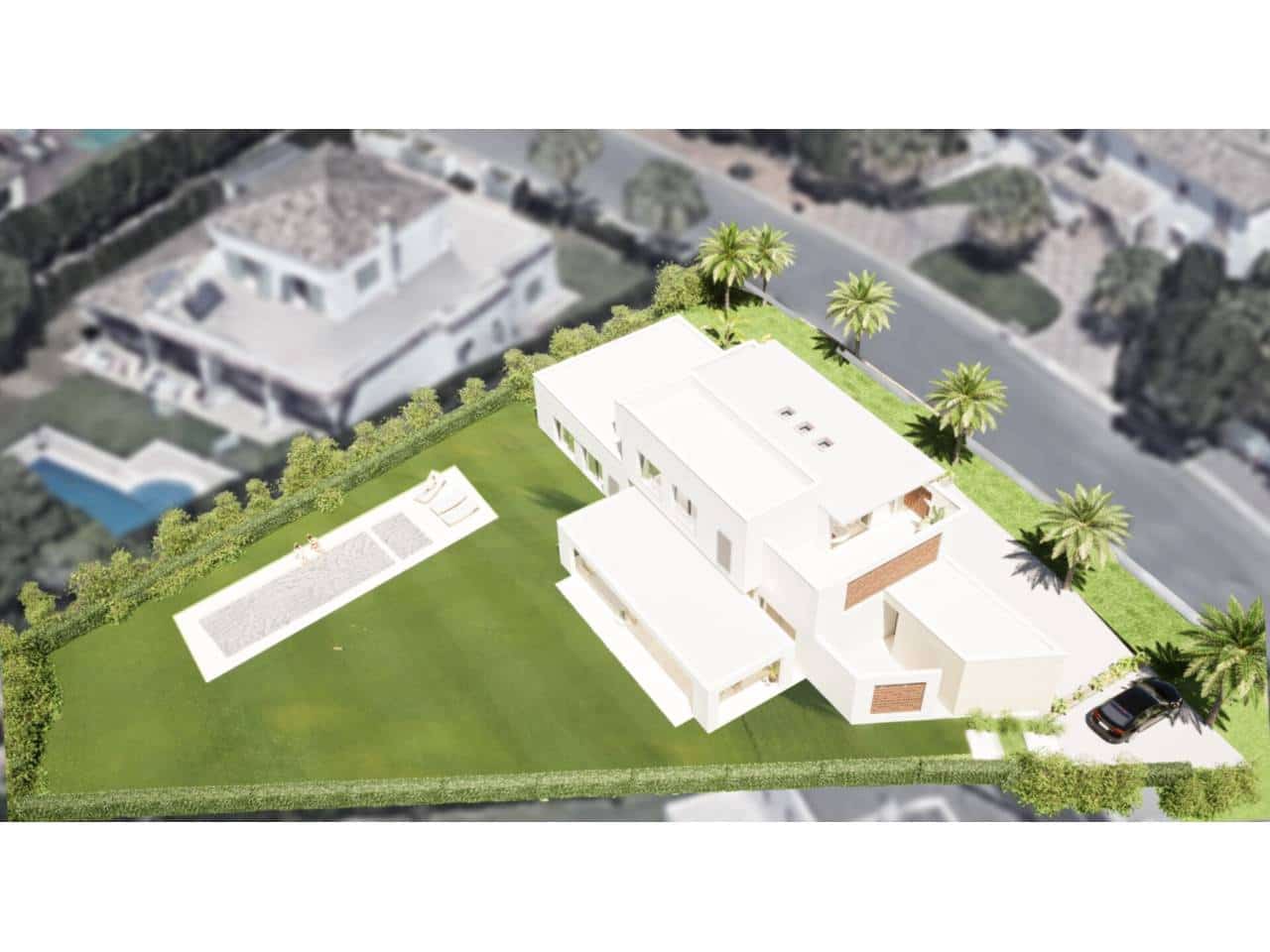 6 camera da letto Villa in vendita in Sotogrande con piscina - 2.600.000 € (Rif: 8638079)