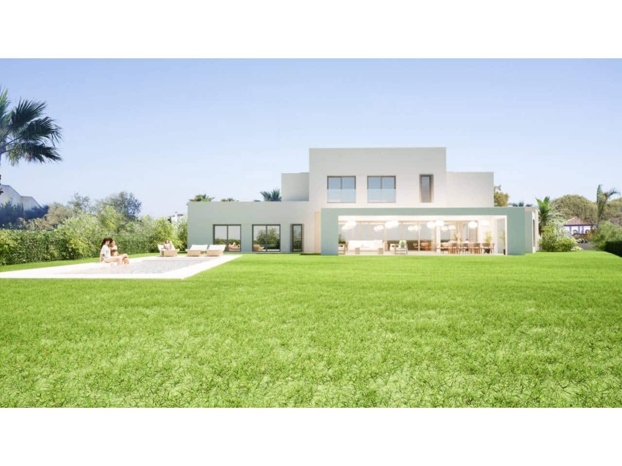 6 camera da letto Villa in vendita in Sotogrande con piscina - 2.600.000 € (Rif: 8638079)