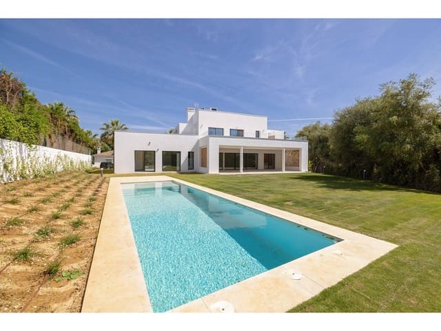 6 quarto Moradia para venda em Sotogrande Costa, San Roque com piscina - 2 600 000 € (Ref: 8638079)