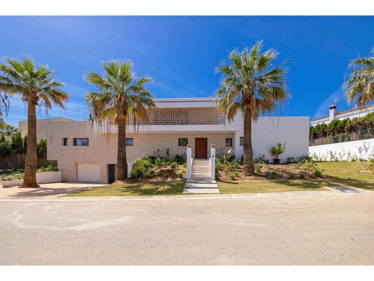 6 sypialnia Willa na sprzedaż w Sotogrande z basenem - 2 600 000 € (Ref: 8638079)