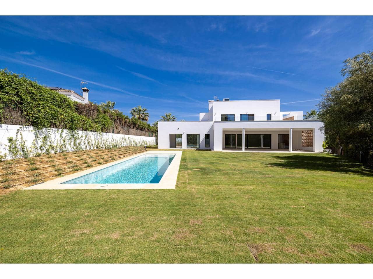 6 sypialnia Willa na sprzedaż w Sotogrande z basenem - 2 600 000 € (Ref: 8638079)
