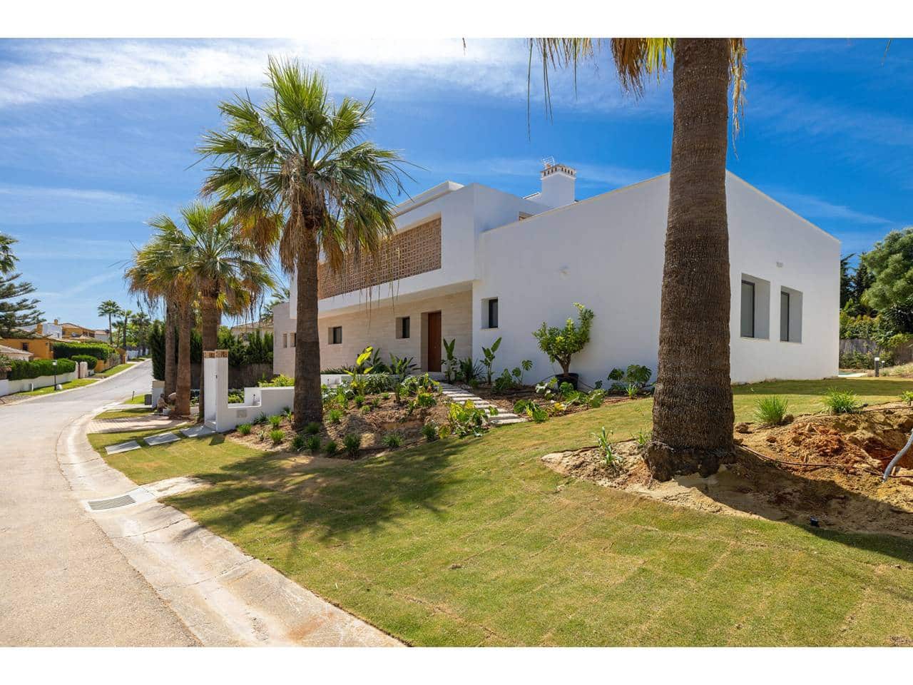 6 sypialnia Willa na sprzedaż w Sotogrande z basenem - 2 600 000 € (Ref: 8638079)