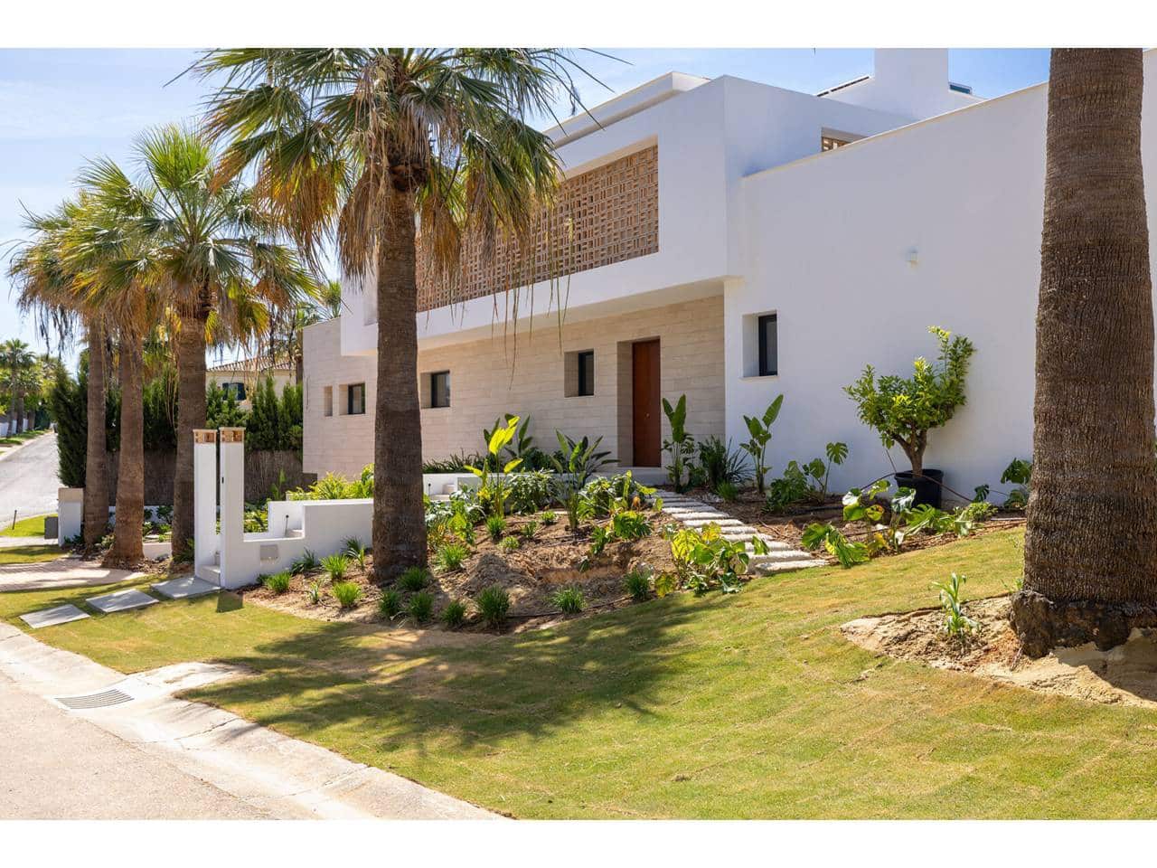6 sypialnia Willa na sprzedaż w Sotogrande z basenem - 2 600 000 € (Ref: 8638079)