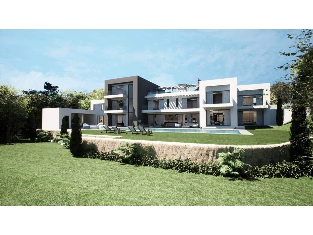 7 chambre Villa/Maison à vendre à Sotogrande avec garage - 5 500 000 € (Ref: 8664807)