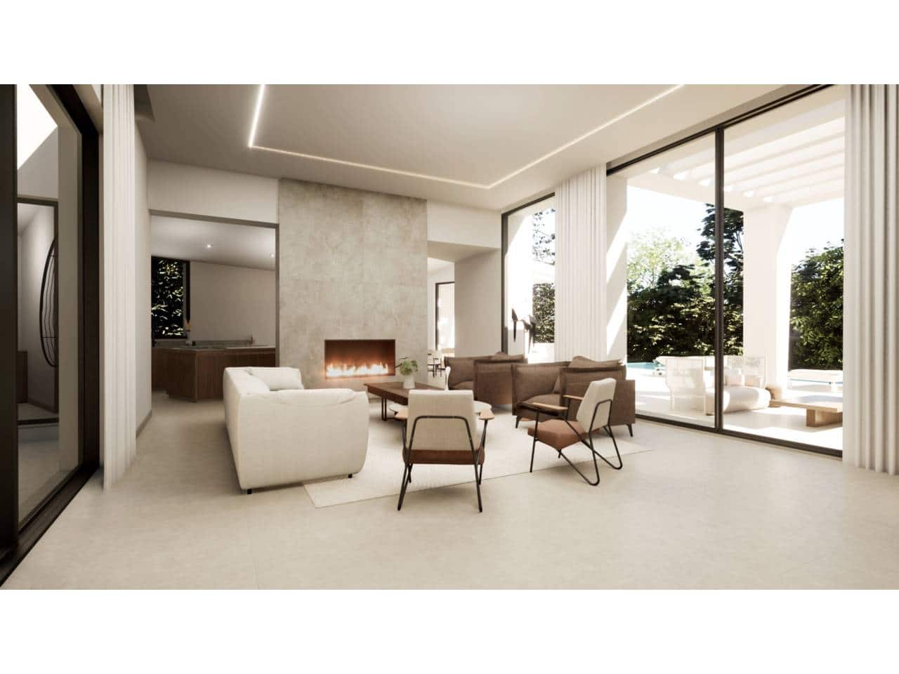 5 bedroom Villa for sale in Sotogrande with pool - € 3,000,000 (Ref: 8668103)