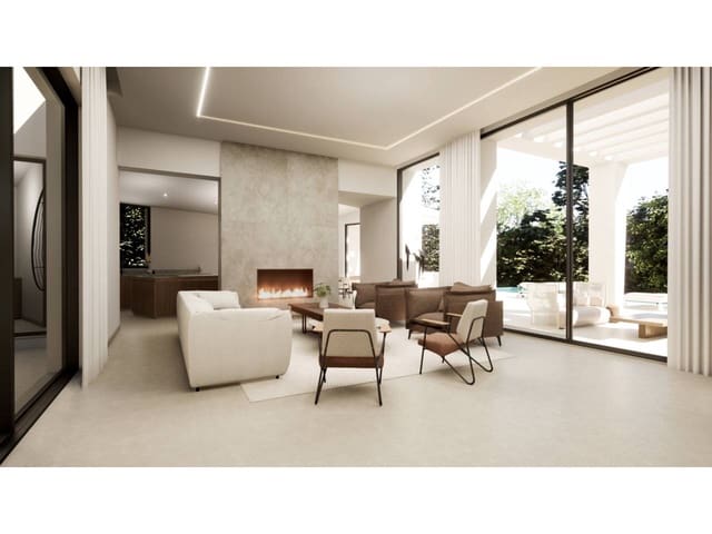 5 Zimmer Villa zu verkaufen in Sotogrande, San Roque mit Pool - 3.000.000 € (Ref: 8668103)