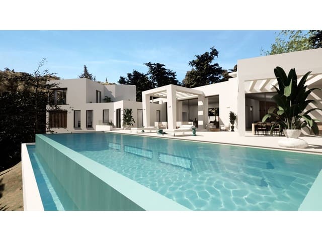 5 Zimmer Villa zu verkaufen in Sotogrande, San Roque mit Pool - 3.000.000 € (Ref: 8668103)