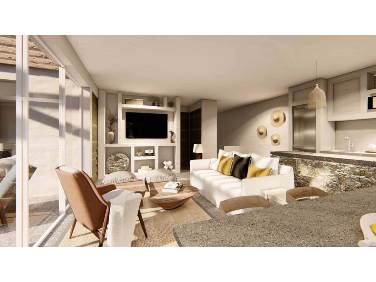 4 soveværelse Penthouse til salg i Tarifa med swimmingpool garage - € 1.449.600 (Ref: 8738604)