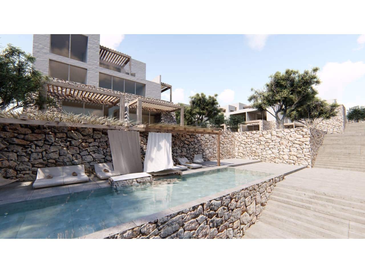 4 soveværelse Penthouse til salg i Tarifa med swimmingpool garage - € 1.449.600 (Ref: 8738604)