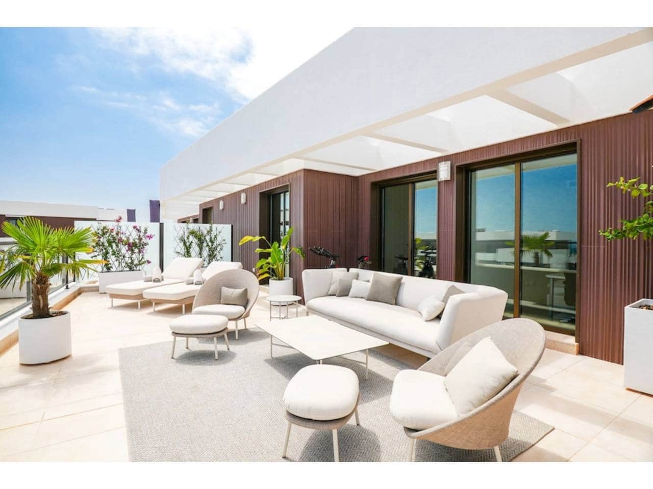 3 chambre Penthouse à vendre à Casares avec piscine garage - 870 000 € (Ref: 8738612)