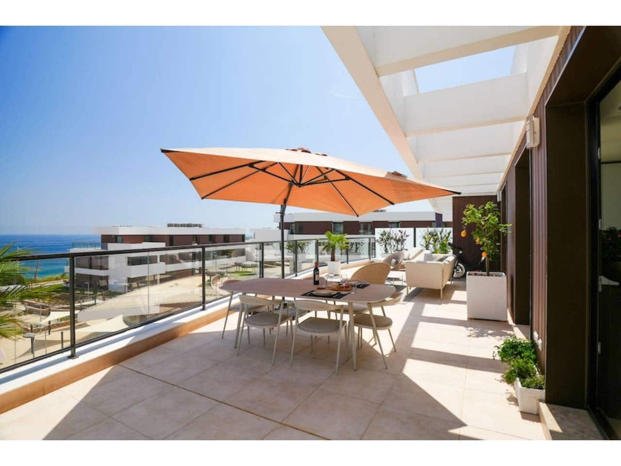 3 chambre Penthouse à vendre à Casares avec piscine garage - 870 000 € (Ref: 8738612)