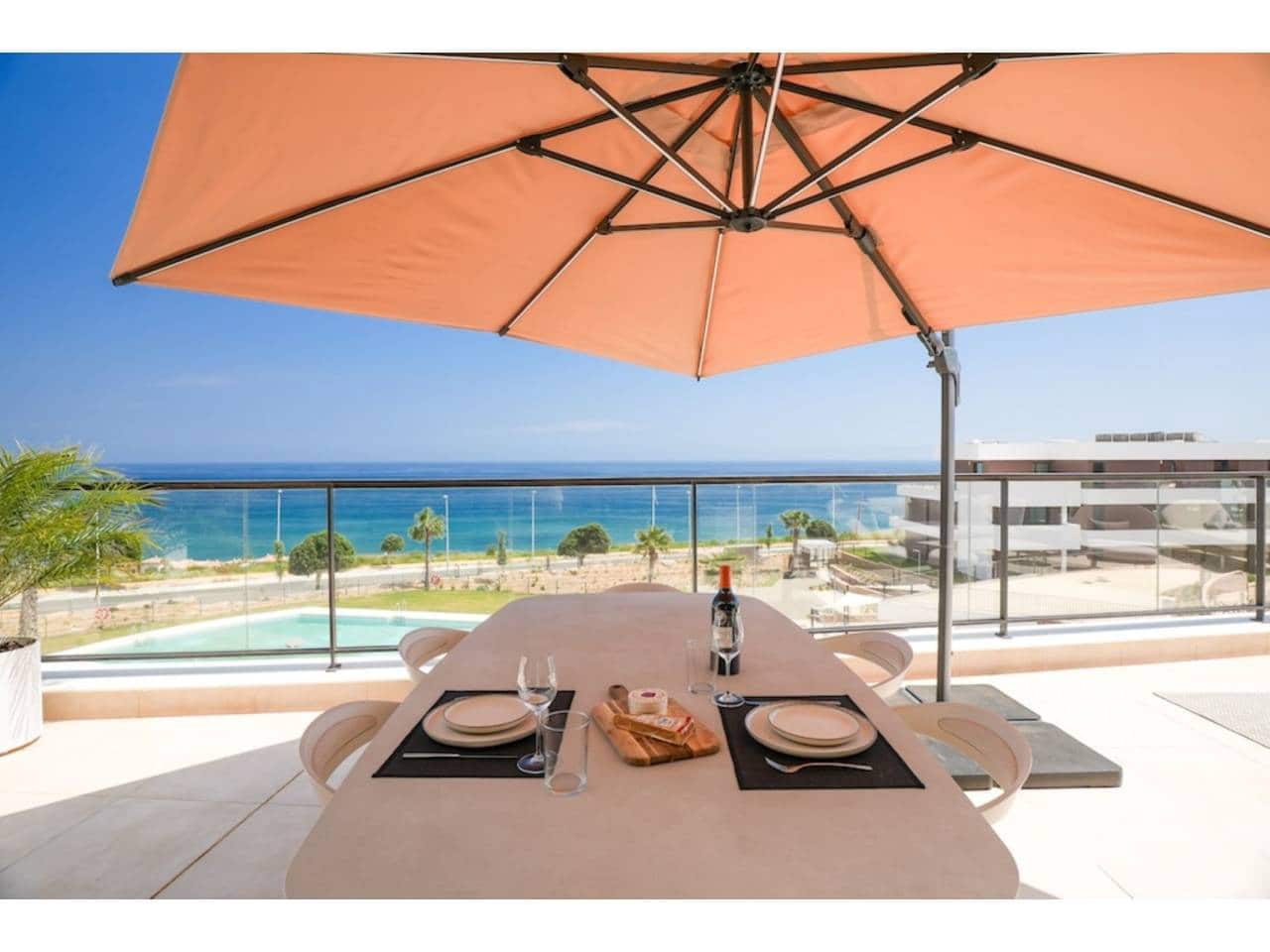 3 chambre Penthouse à vendre à Casares avec piscine garage - 870 000 € (Ref: 8738612)