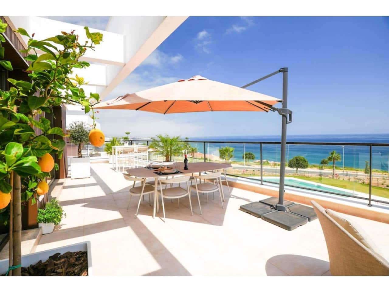 3 chambre Penthouse à vendre à Casares avec piscine garage - 870 000 € (Ref: 8738612)