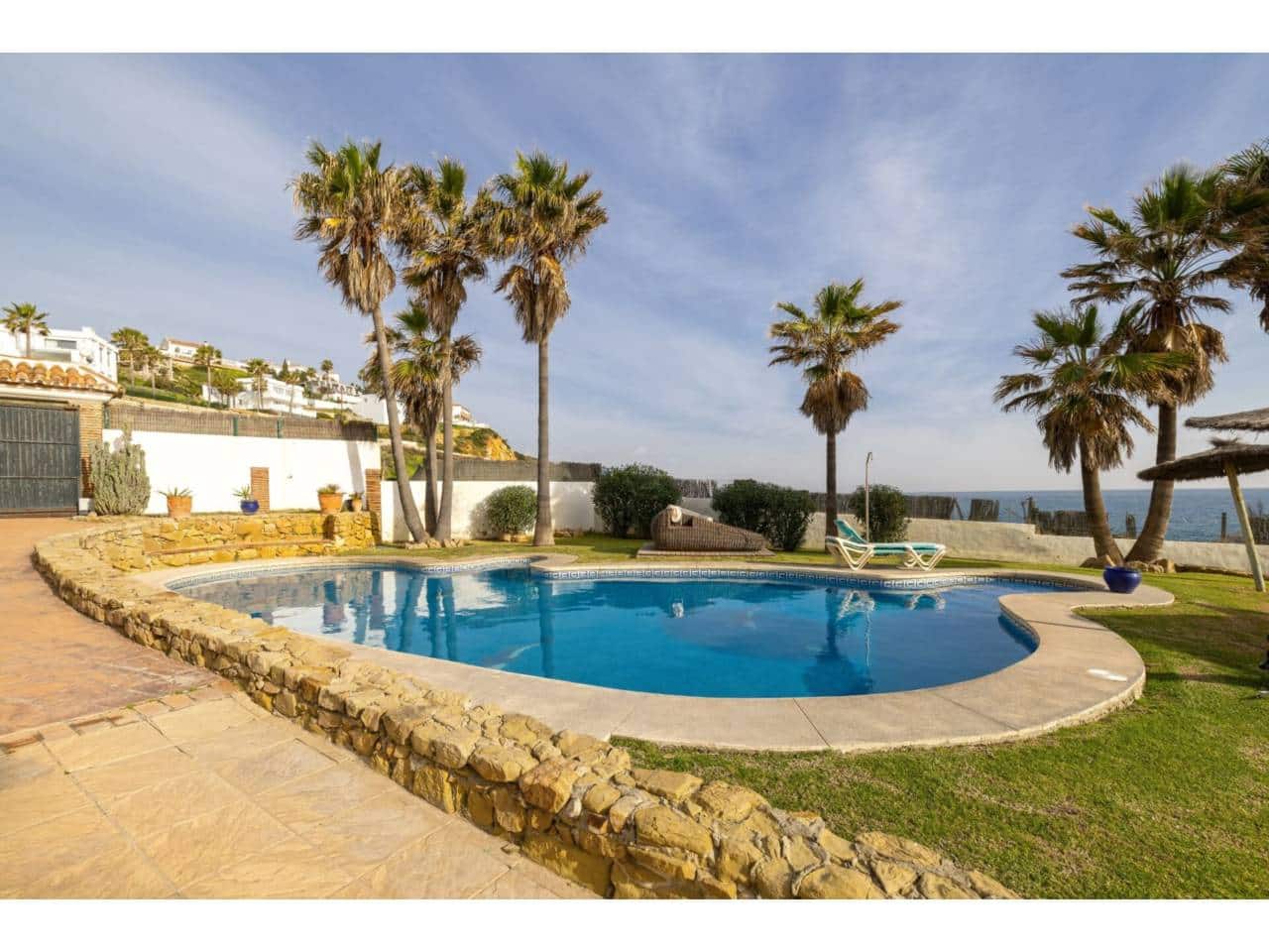 3 chambre Villa/Maison à vendre à Manilva avec piscine garage - 2 995 000 € (Ref: 8775761)