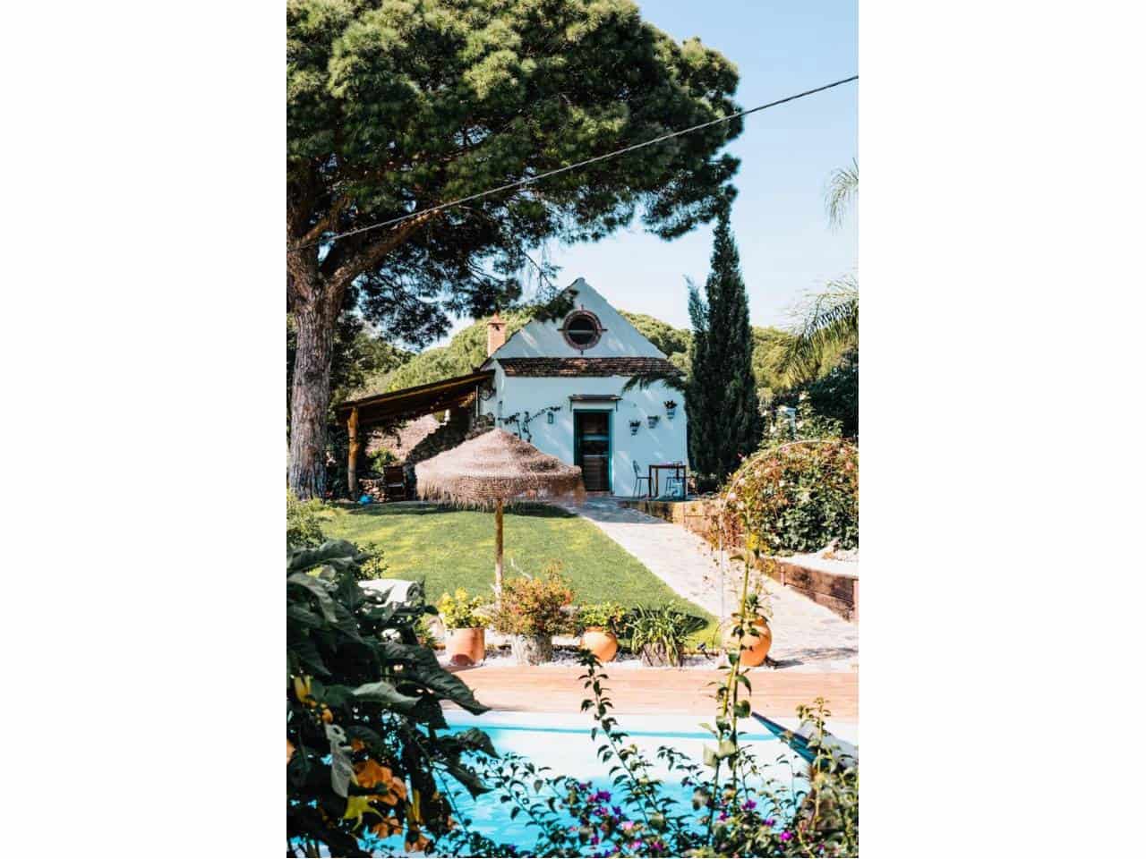 12 soveværelse Finca/Landehus til salg i Vejer de la Frontera med swimmingpool - € 990.000 (Ref: 8805616)