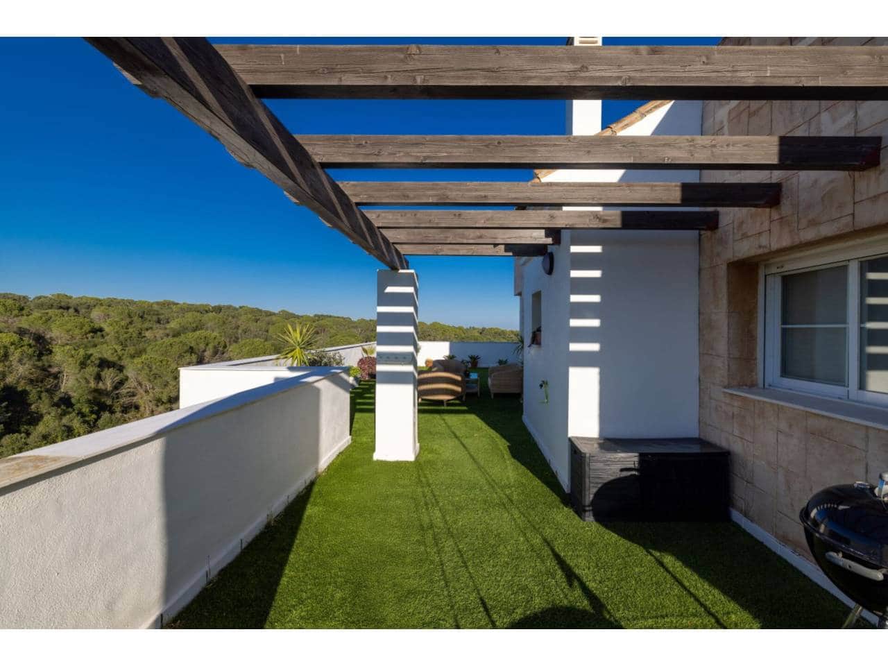 3 Zimmer Penthouse zu verkaufen in La Alcaidesa mit Pool Garage - 575.000 € (Ref: 8812025)