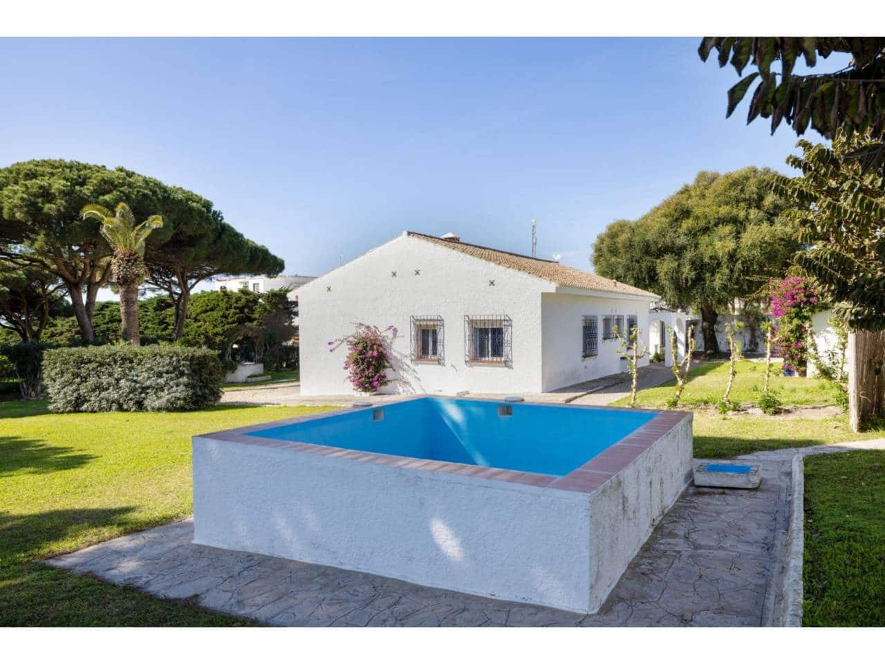 5 soveværelse Villa til salg i Los Canos de Meca med swimmingpool garage - € 1.300.000 (Ref: 8840587)