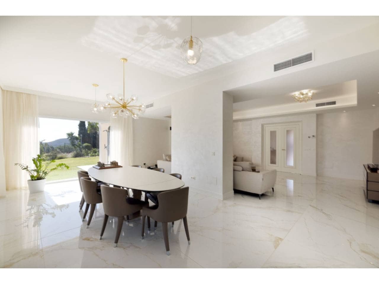 6 chambre Villa/Maison à vendre à Sotogrande avec piscine garage - 3 850 000 € (Ref: 8847093)