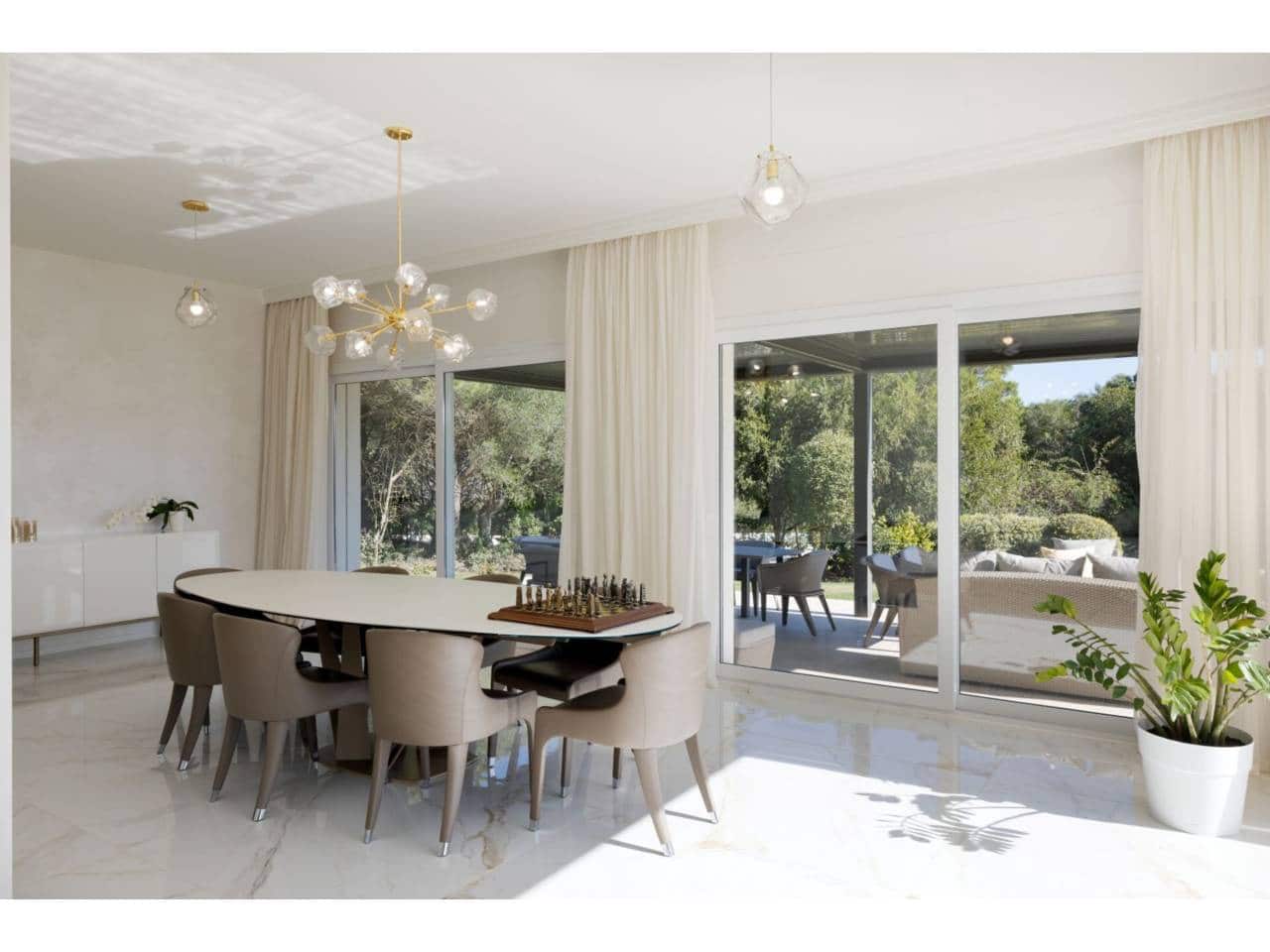 6 chambre Villa/Maison à vendre à Sotogrande avec piscine garage - 3 850 000 € (Ref: 8847093)