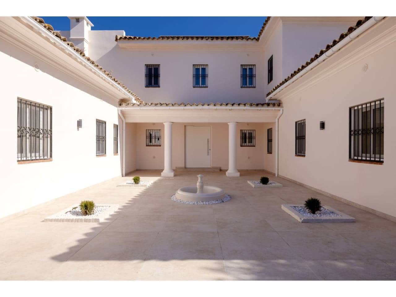 6 chambre Villa/Maison à vendre à Sotogrande avec piscine garage - 3 850 000 € (Ref: 8847093)