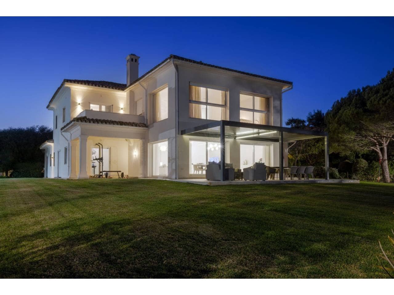 6 chambre Villa/Maison à vendre à Sotogrande avec piscine garage - 3 850 000 € (Ref: 8847093)