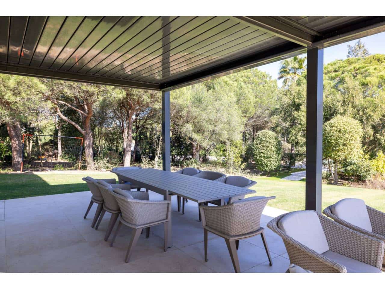 6 chambre Villa/Maison à vendre à Sotogrande avec piscine garage - 3 850 000 € (Ref: 8847093)