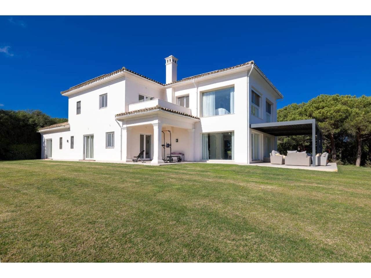6 chambre Villa/Maison à vendre à Sotogrande avec piscine garage - 3 850 000 € (Ref: 8847093)