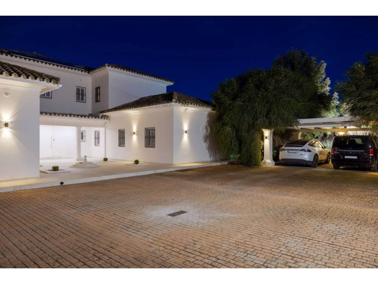 6 chambre Villa/Maison à vendre à Sotogrande avec piscine garage - 3 850 000 € (Ref: 8847093)