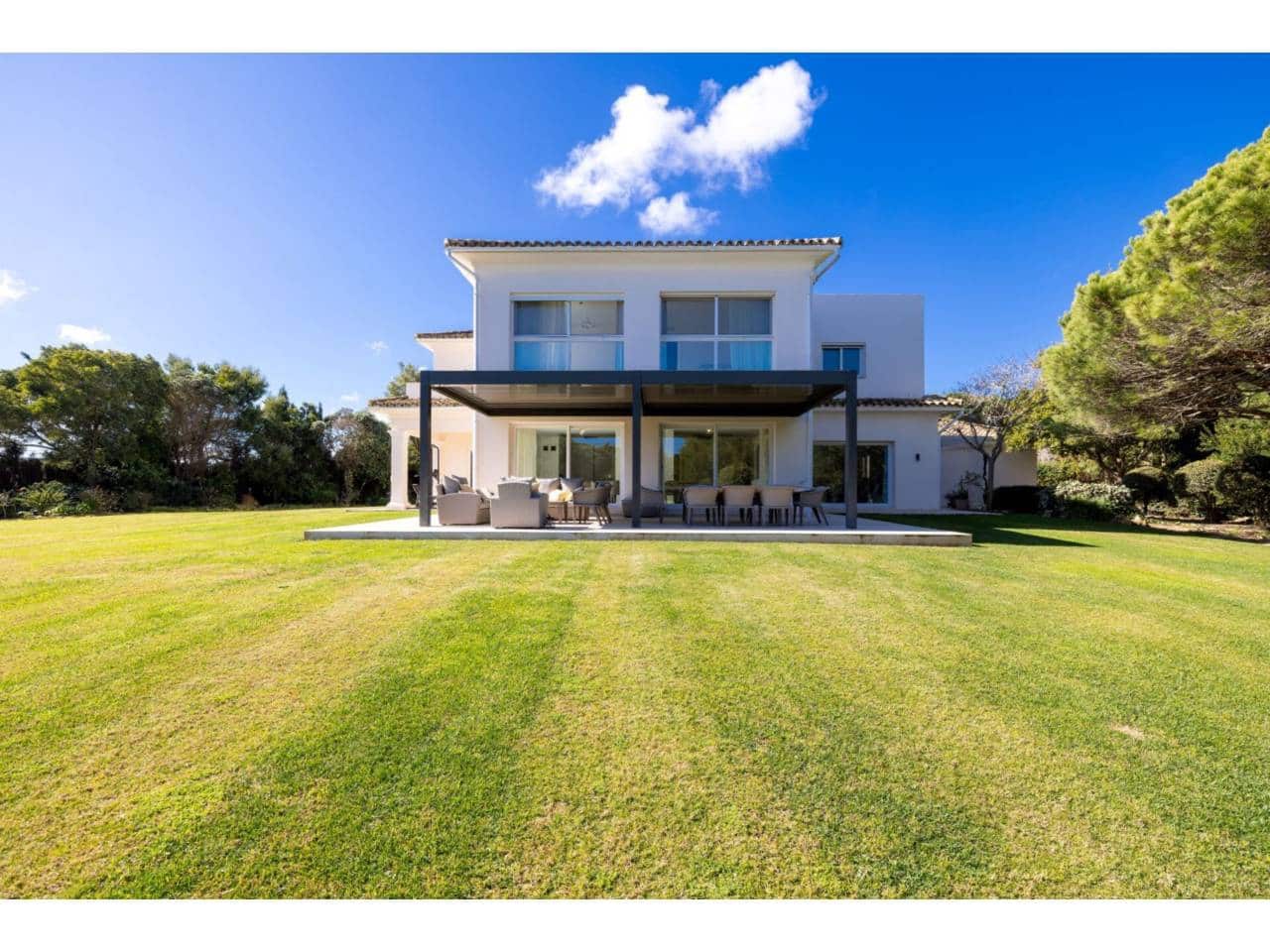 6 chambre Villa/Maison à vendre à Sotogrande avec piscine garage - 3 850 000 € (Ref: 8847093)