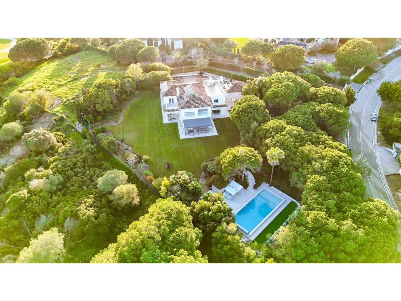 6 chambre Villa/Maison à vendre à Sotogrande avec piscine garage - 3 850 000 € (Ref: 8847093)