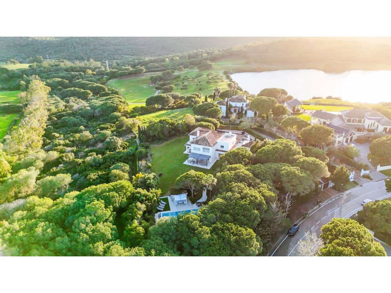 6 chambre Villa/Maison à vendre à Sotogrande avec piscine garage - 3 850 000 € (Ref: 8847093)