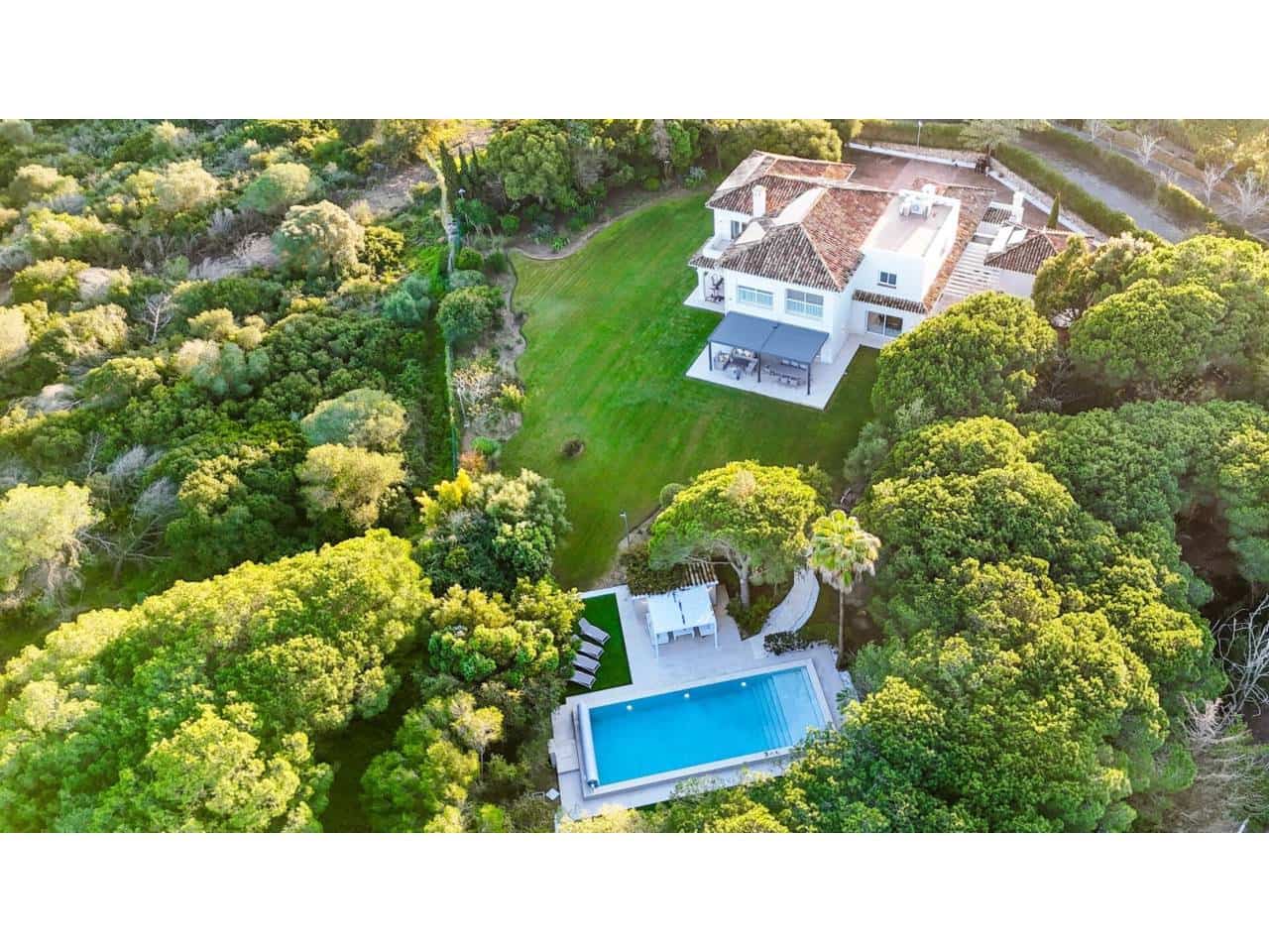 6 chambre Villa/Maison à vendre à Sotogrande avec piscine garage - 3 850 000 € (Ref: 8847093)