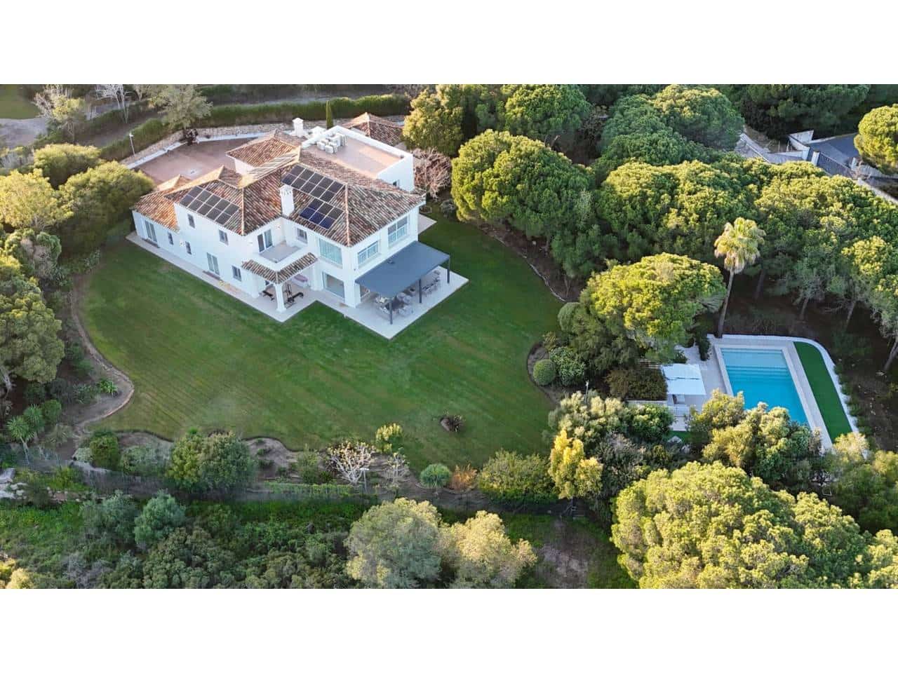 6 chambre Villa/Maison à vendre à Sotogrande avec piscine garage - 3 850 000 € (Ref: 8847093)