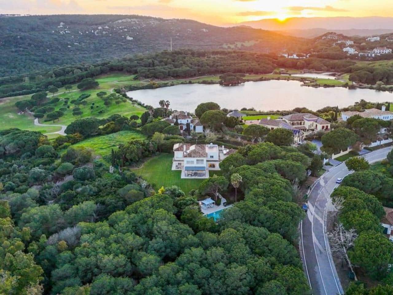 6 chambre Villa/Maison à vendre à Sotogrande avec piscine garage - 3 850 000 € (Ref: 8847093)